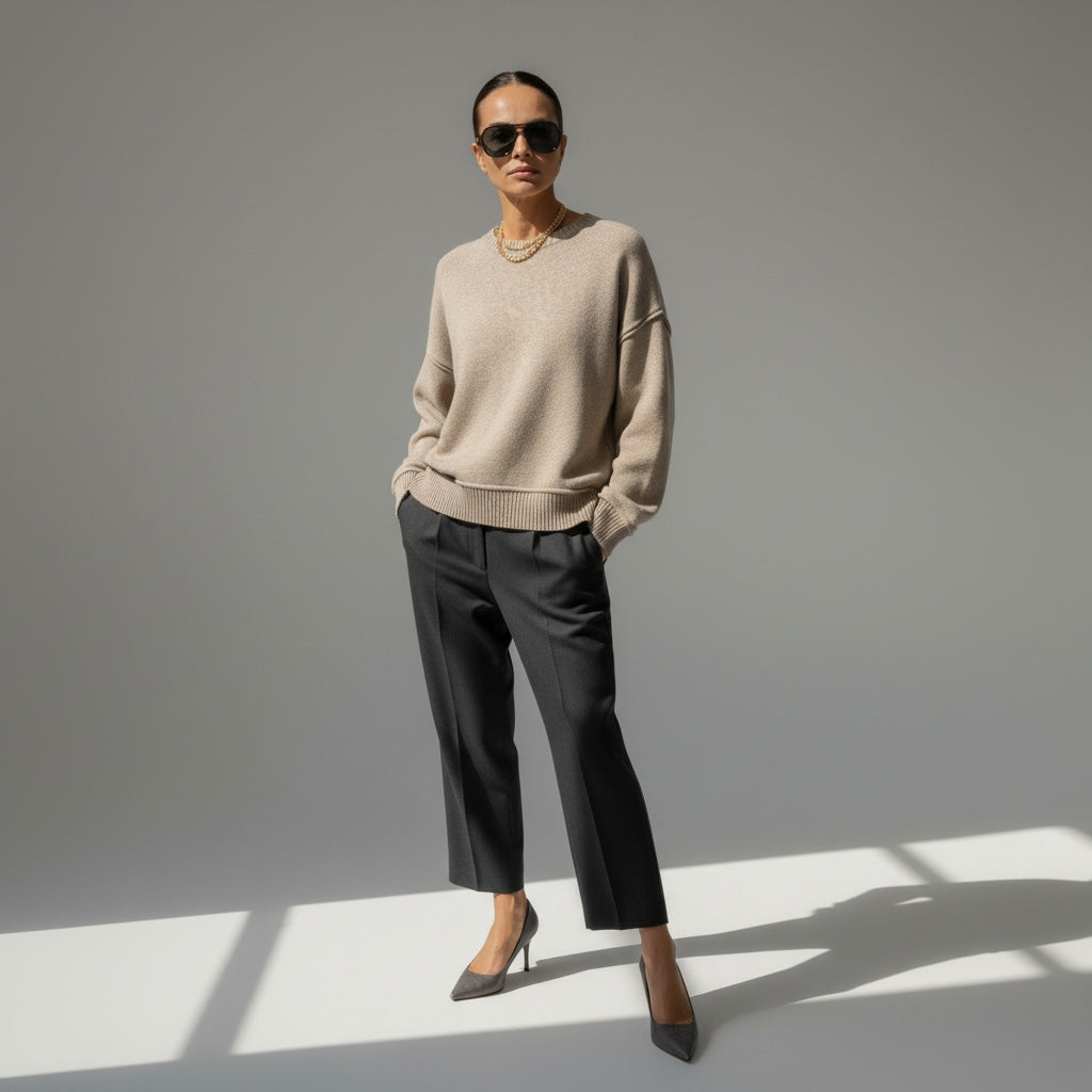 MAGLIA FC3379 T FELPA - Maglieria - FRANCESCO COPPOLA