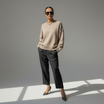 MAGLIA FC3379 T FELPA - Maglieria - FRANCESCO COPPOLA