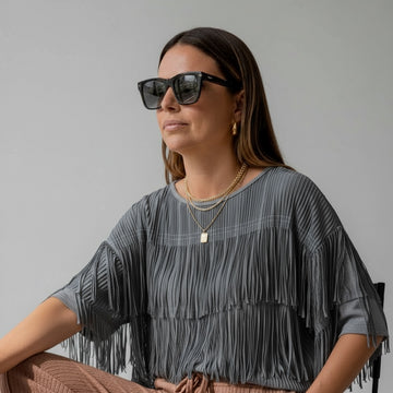 MAGLIA ORIENTAL - Maglieria - amuleto