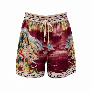 SHORT AM23127 RASO - SHORT - amuleto