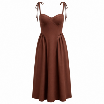 ABITO AM6005 BUSTIER - Abiti - amuleto