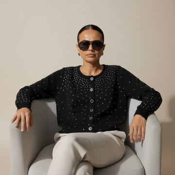 CARDIGAN FC85039 - Cardigan - FRANCESCO COPPOLA