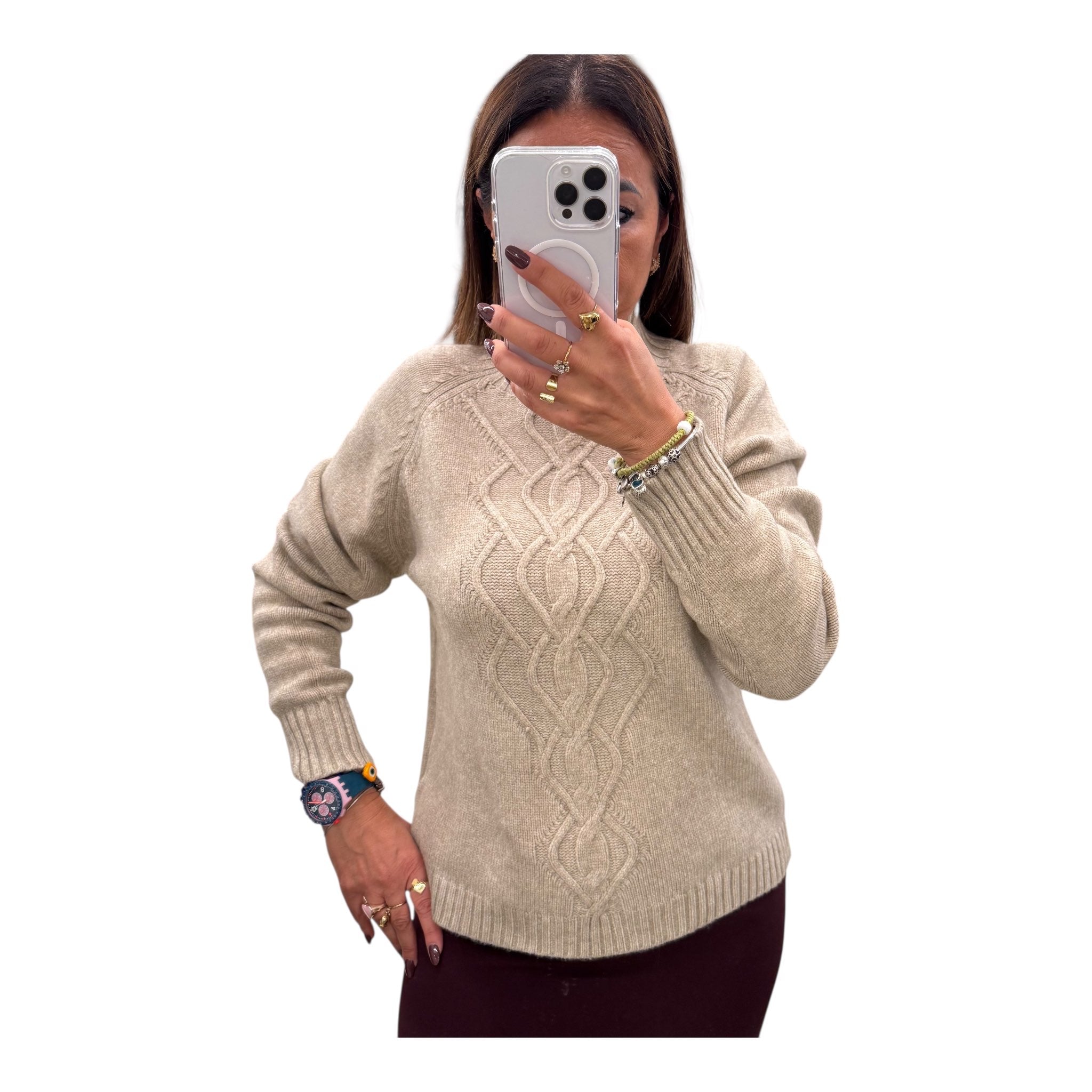 MAGLIA TRECCIA 26 - Maglieria - FRANCESCO COPPOLA