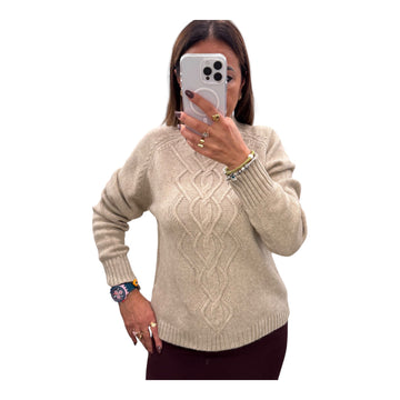 MAGLIA TRECCIA 26 - Maglieria - FRANCESCO COPPOLA