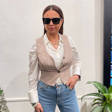 GILET HELENA - gilet - FRANCESCO COPPOLA