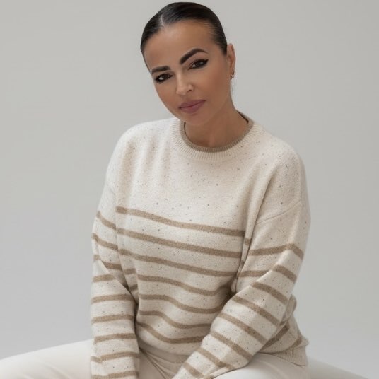 MAGLIA FC86356 INSERTI - Maglieria - FRANCESCO COPPOLA