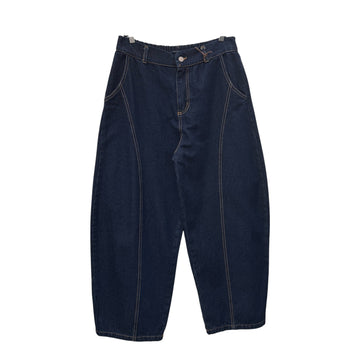 Jeans Comodi con Elastico in Vita - AM669852