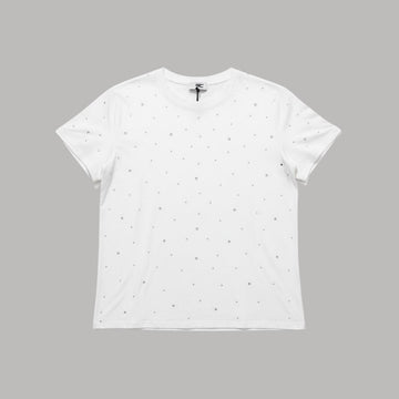 T-SHIRT FC89 STRASS - T-SHIRT - FRANCESCO COPPOLA