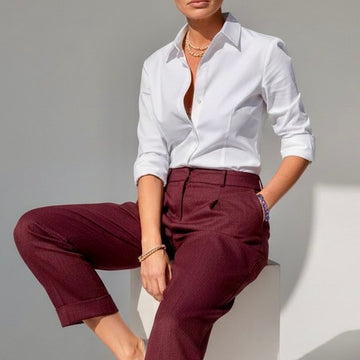 PANTA KARLA - Pantaloni - FRANCESCO COPPOLA