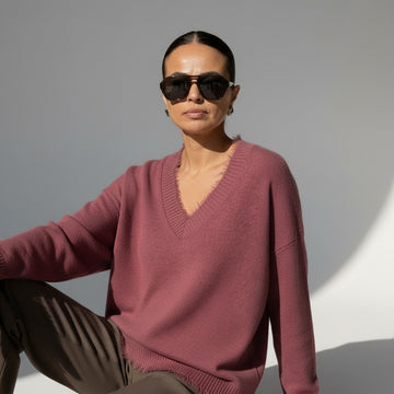 MAGLIA 3573 SCOLLO A V - Maglieria - FRANCESCO COPPOLA