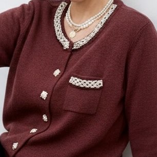 CARDIGAN FC25902 STRASS - Cardigan - FRANCESCO COPPOLA