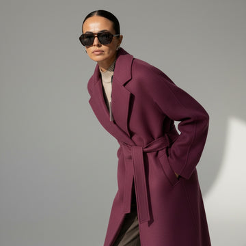 CAPPOTTO BY702 CINTURA - CAPPOTTO - FRANCESCO COPPOLA