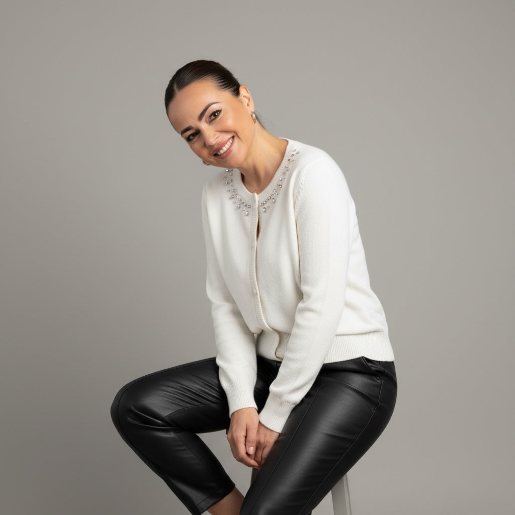 CARDIGAN H103 - Maglieria - eiki