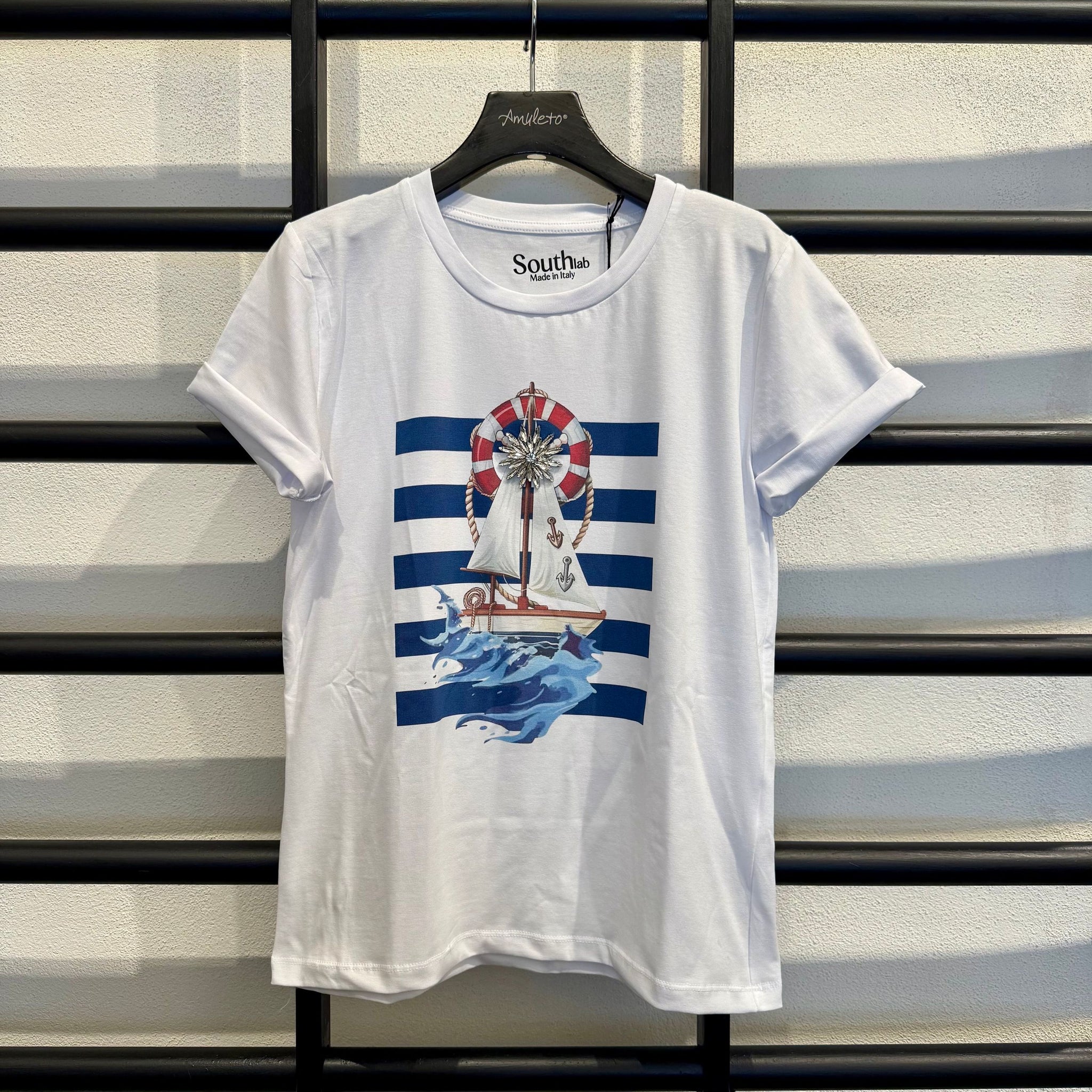 MAGLIA NAUTICAL - T-Shirt e Polo - South lab