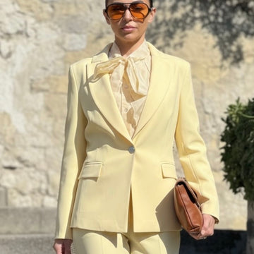 GIACCA FC30806 1 BOTTONE - GIACCA - FRANCESCO COPPOLA