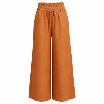 PANTA AM22101 LINO - Pantaloni - amuleto