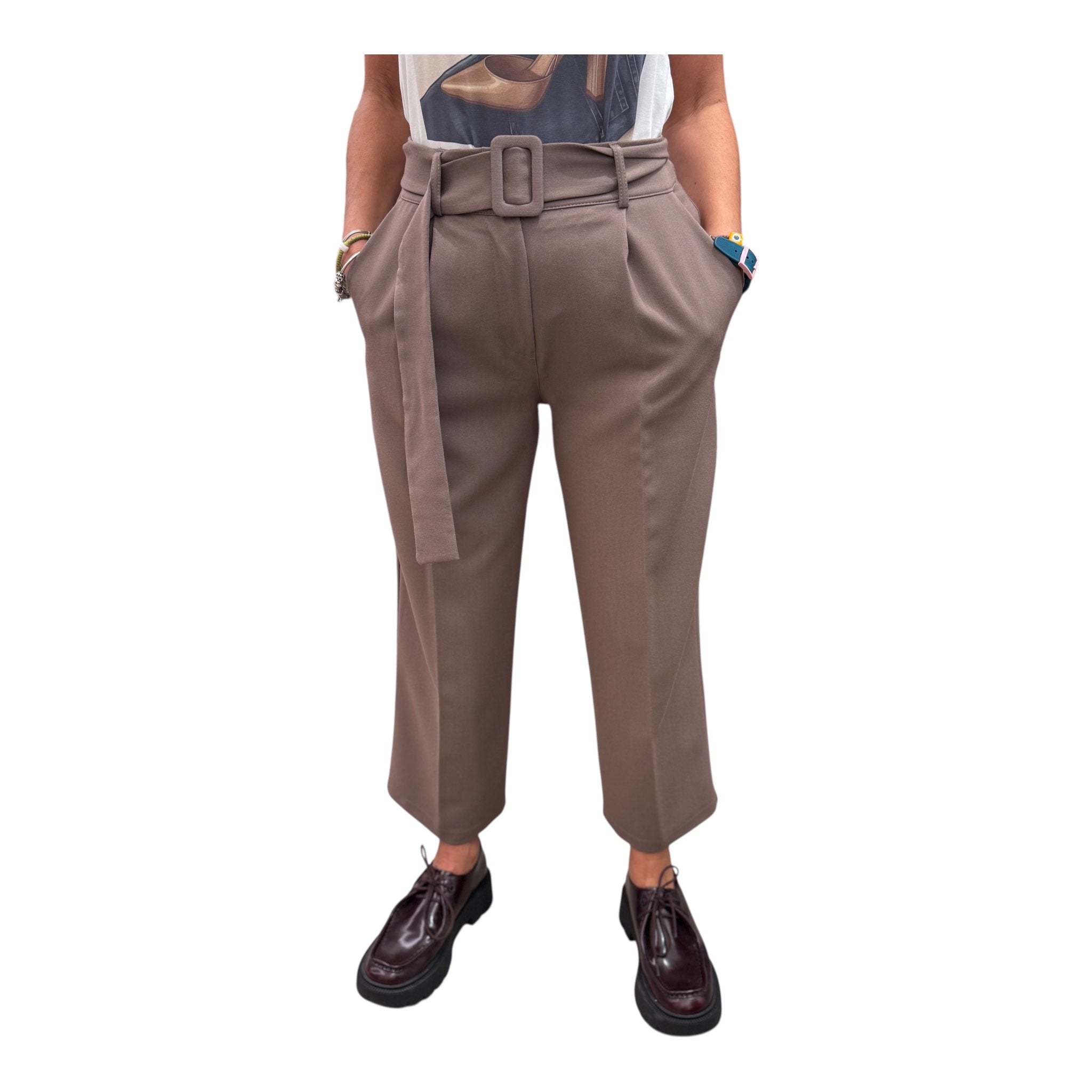 PANTA EK1071 - Pantaloni - eiki