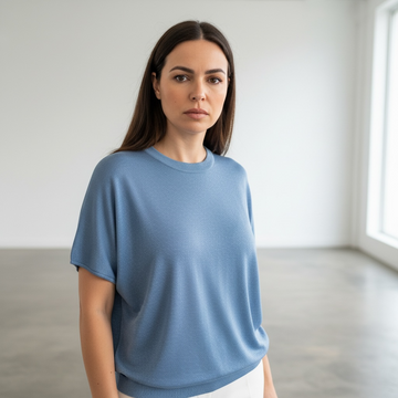 MAGLIA FC1017 MEZZA MAN - Maglieria - FRANCESCO COPPOLA