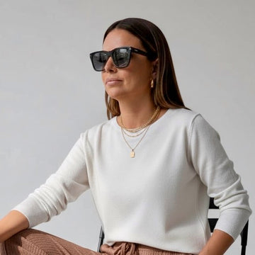 MAGLIA fiocchetti maniche - Maglieria - FRANCESCO COPPOLA