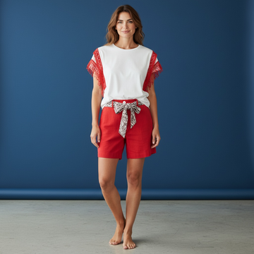 SHORT A-56339 COTONE - SHORT - amuleto