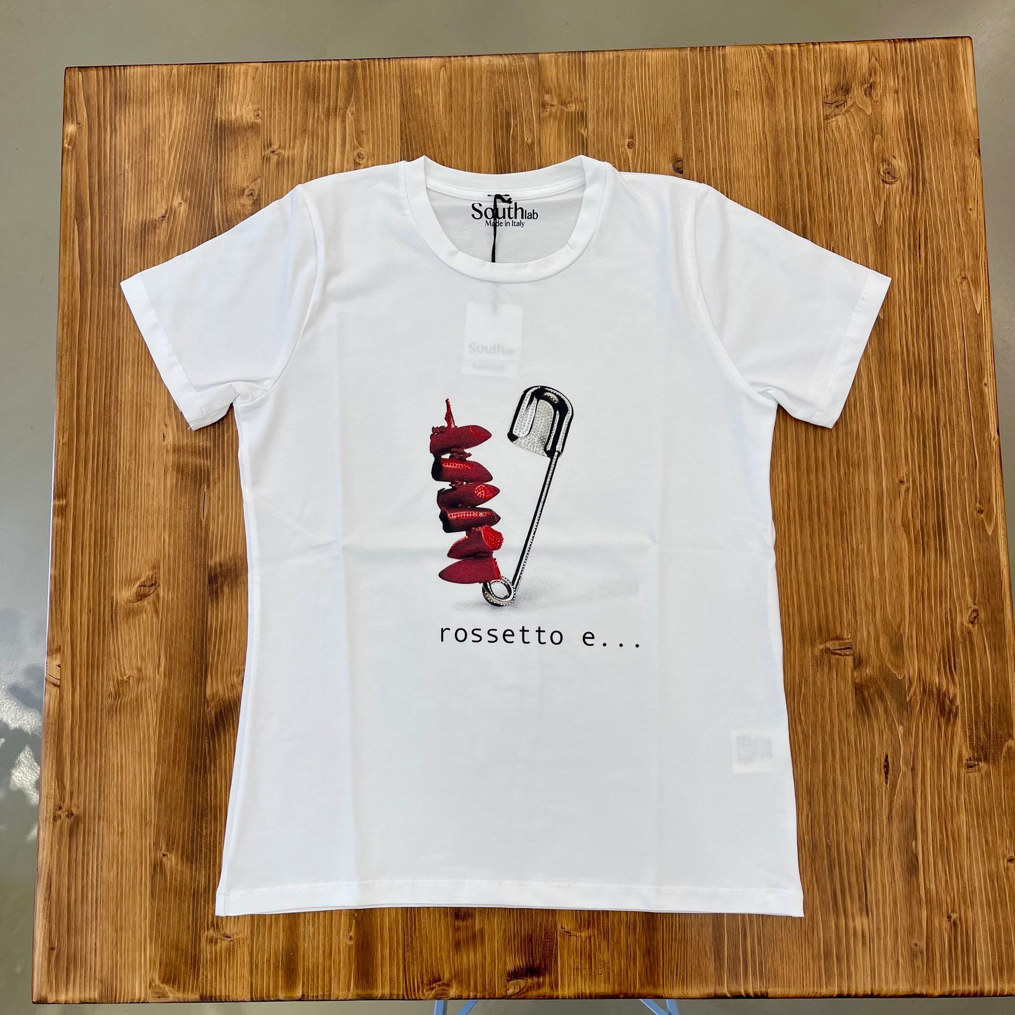 MAGLIA SPILLA ROSSO -  - South lab