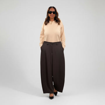 PANTA BALLOON - Pantaloni - SIMONA G