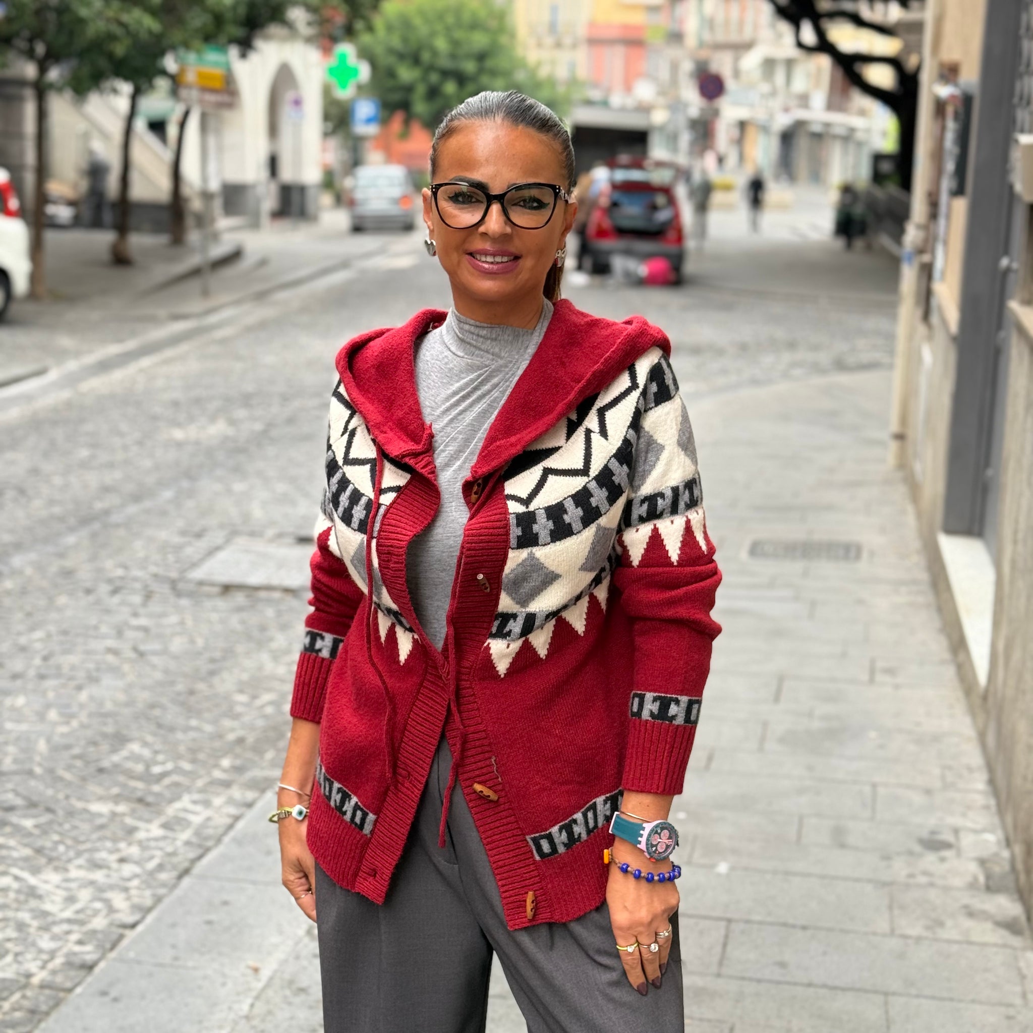 CARDIGAN 875 - Maglieria - FRANCESCO COPPOLA