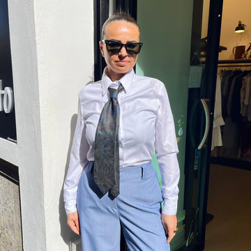 camicia oxford cravatta - Camicie - eiki