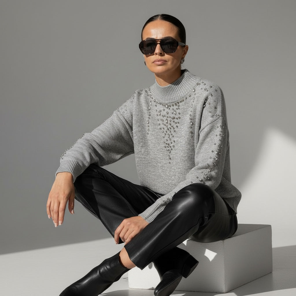 MAGLIA LUPETTO H104 - Maglieria - eiki