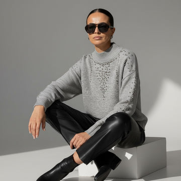 MAGLIA LUPETTO H104 - Maglieria - eiki