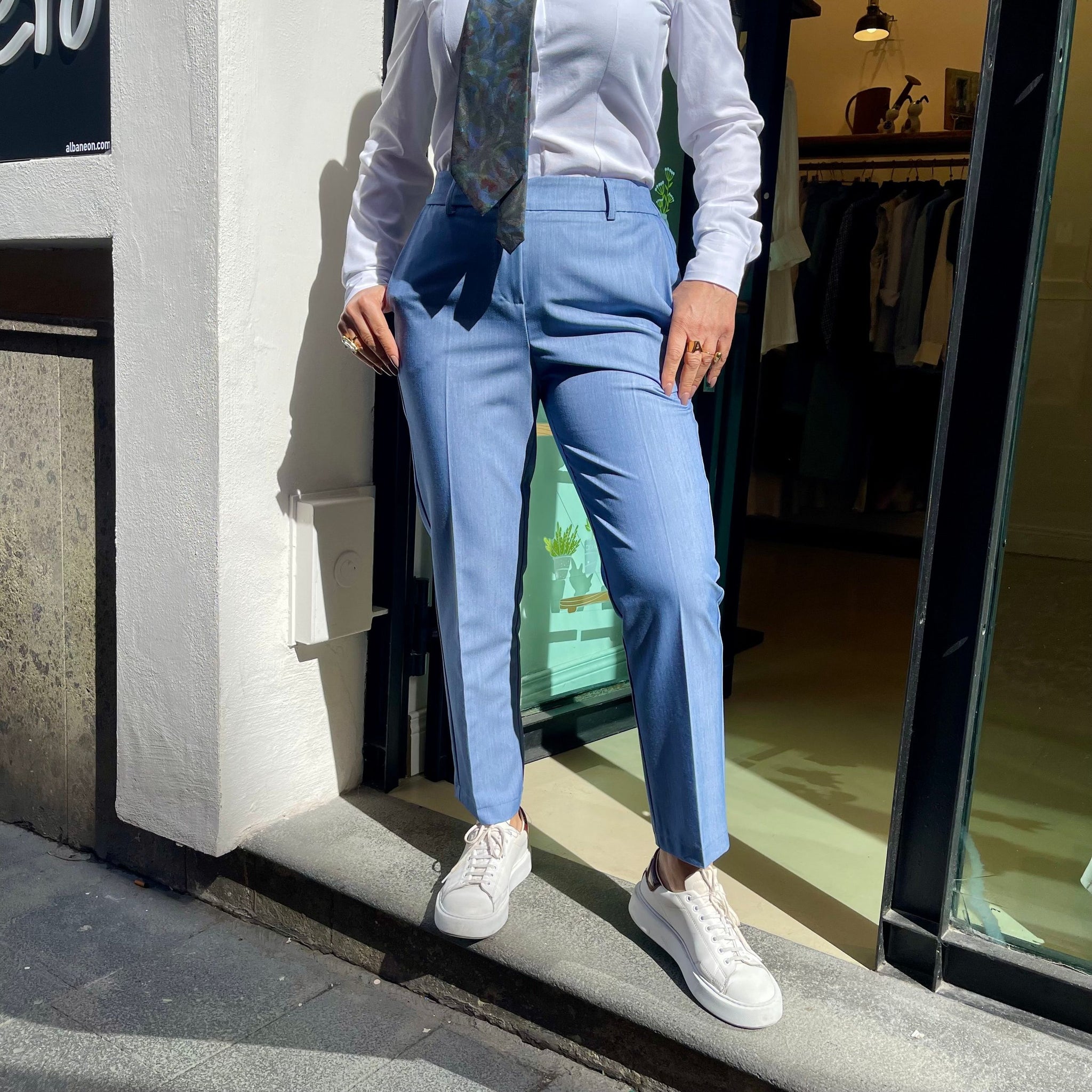 PANTA HELYNS SG - Pantaloni - eiki