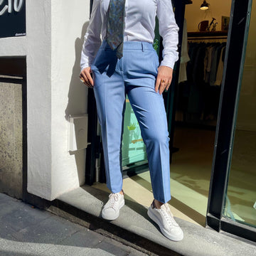 PANTA HELYNS SG - Pantaloni - eiki