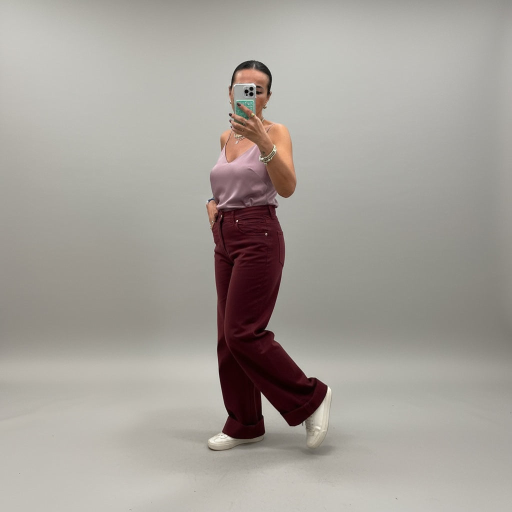 PANTA RISVOLTO - Pantaloni - FRANCESCO COPPOLA