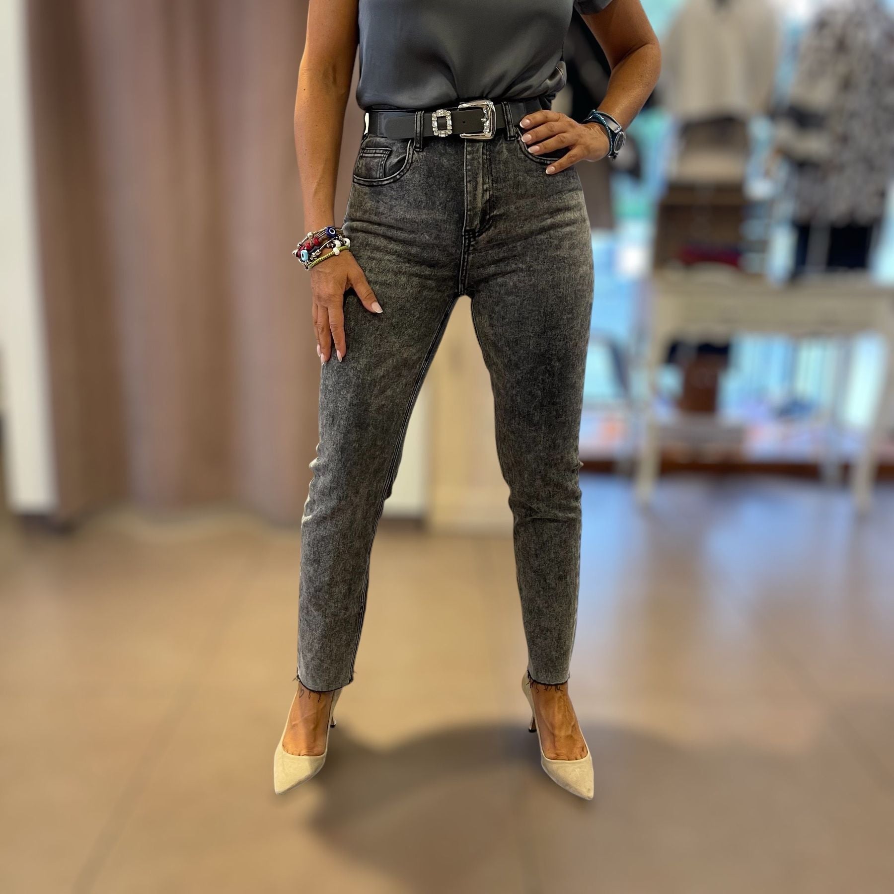 JEANS CRISTALLO - JEANS - amuleto