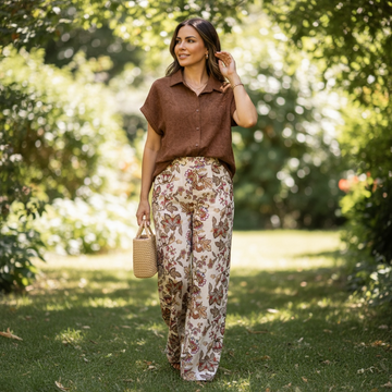 PANTA A-7300 FANT - Pantaloni - amuleto