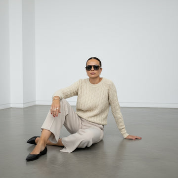 MAGLIA 5216 TRECCIA - Maglieria - FRANCESCO COPPOLA