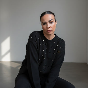 MAGLIA STRASS - Maglieria - FRANCESCO COPPOLA