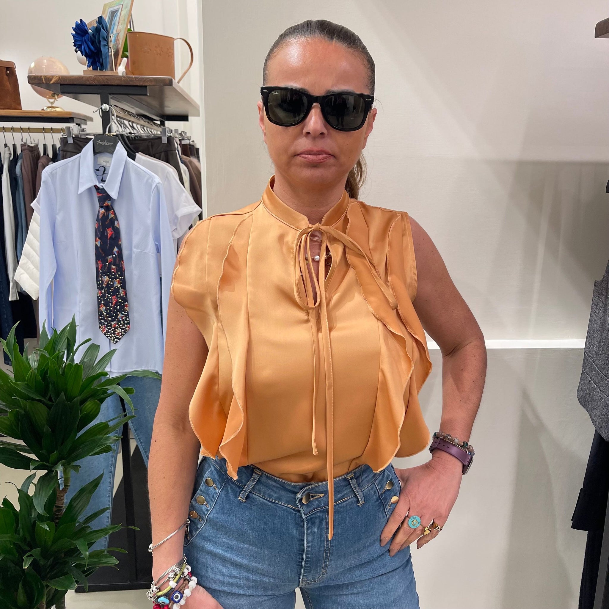 BLUSA 0054/25 - BLUSA - ERICA BELLUCCI