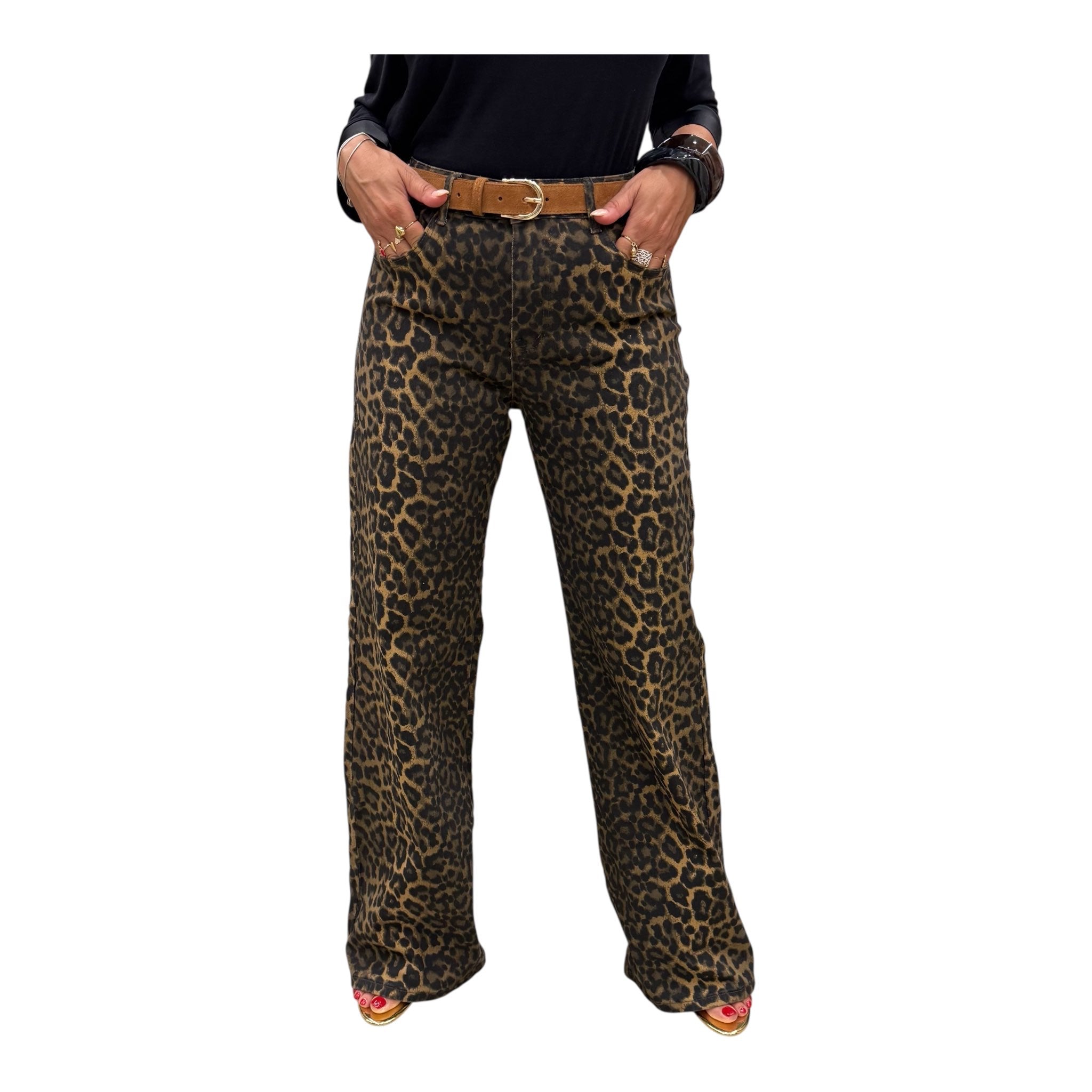 PANTA ANIMALIERE - Pantaloni - amuleto