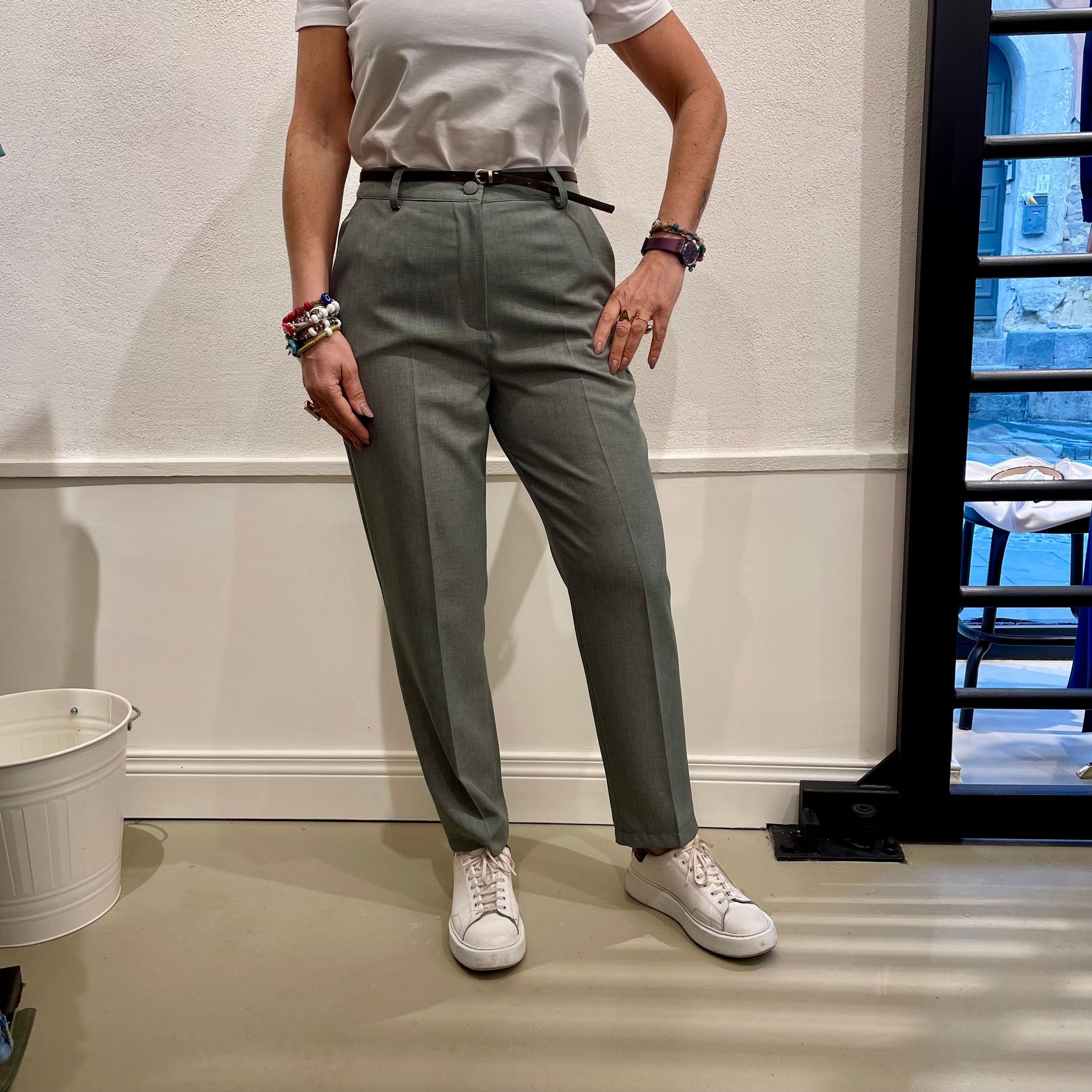 PANTA STEEL SG - Pantaloni - eiki