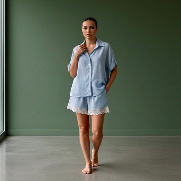 CAMICIA EK46614 AMPIA - Camicie - eiki