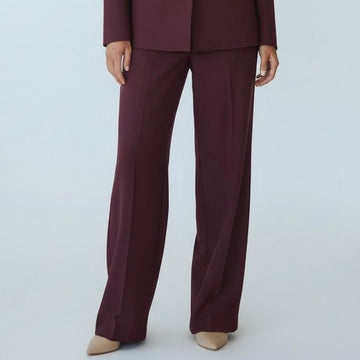 PANTA POESIA PALAZZO - Pantaloni - SIMONA G