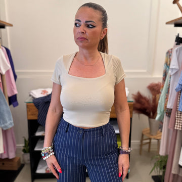 MAGLIA 9134 CORTA - Maglia - SIMONA G