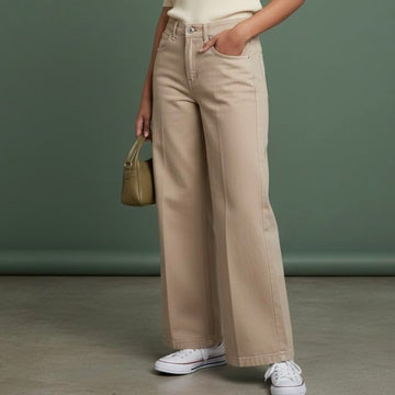 PANTA FC80534 PALAZZO - Pantaloni - FRANCESCO COPPOLA