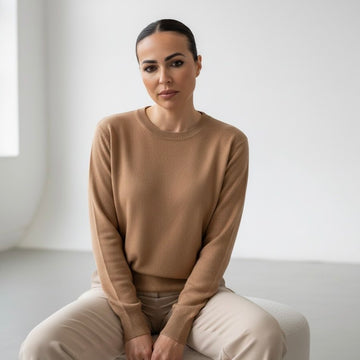 MAGLIA FC0153 BASIC BALZA - Maglieria - FRANCESCO COPPOLA