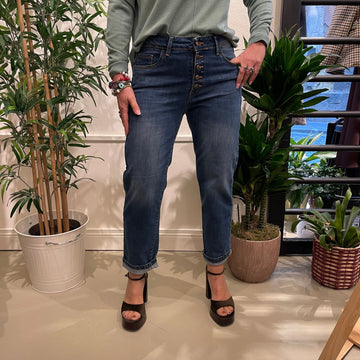 JEANS BOTTON - JEANS - PARADOS