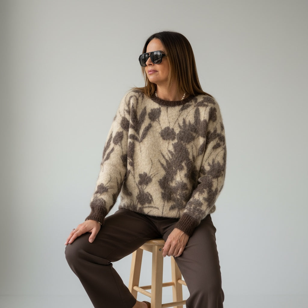 MAGLIA SG77 GIROCOLLO FANT - Maglieria - SIMONA G