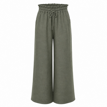 PANTA AM22101 LINO - Pantaloni - amuleto