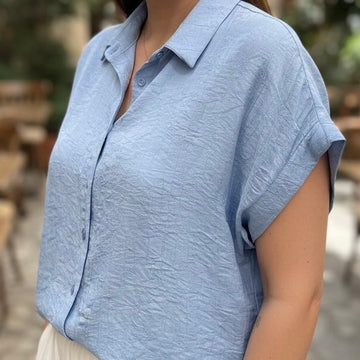 CAMICIA A-5572 MEZZA M - Camicie - amuleto