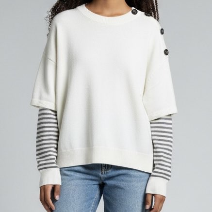 MAGLIA FC889 MAN RIGA - Maglieria - FRANCESCO COPPOLA